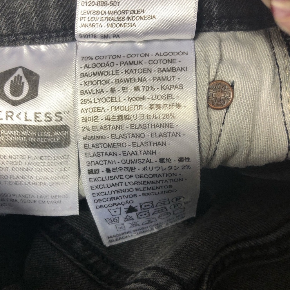 Vintage Levi’s Premium With Big E - image 5